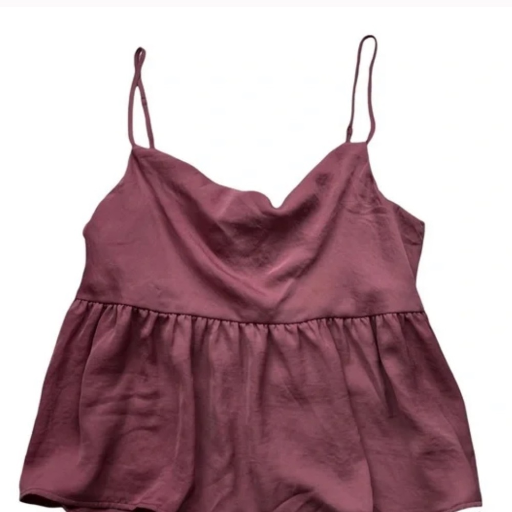 Tank top-American eagle -pink